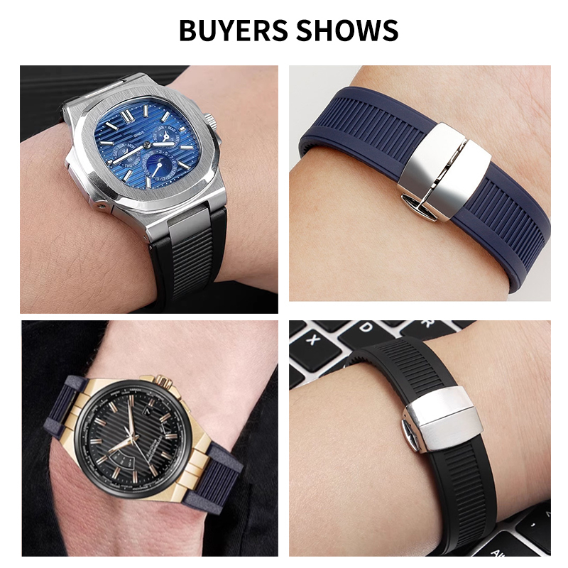 25x13mm Watch Accessories for  - Patek Philippe Watch Aquanaut review and price