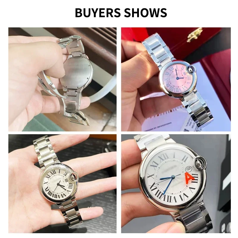 11x18mm Watchband for Cartier  - Cartier Watch Ballon Bleu review and price