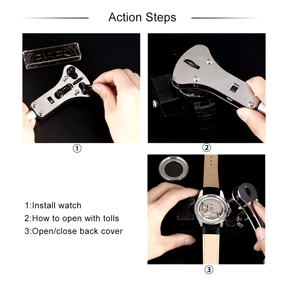 BERNY Watch Repair Tools Kit W - Spring Bar Tool Set review and price