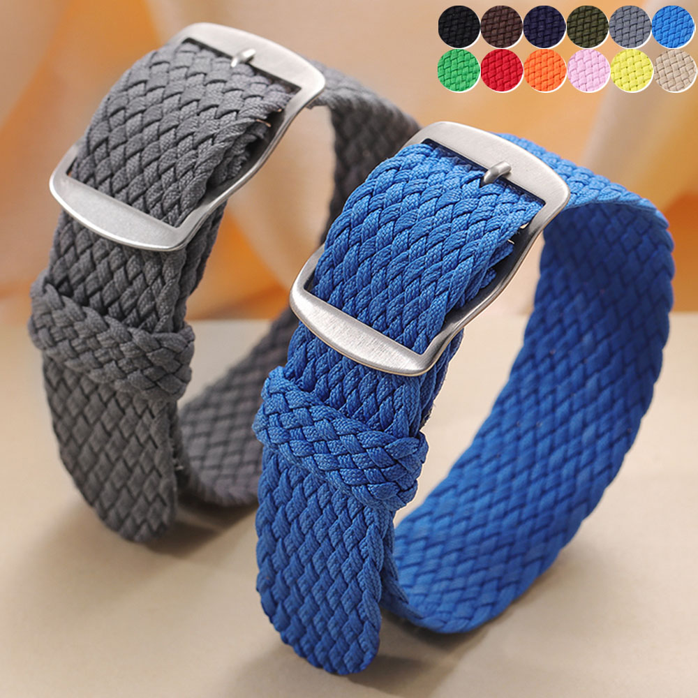 High Quality Woven Nylon Strap - Perlon Strap Woven review and price