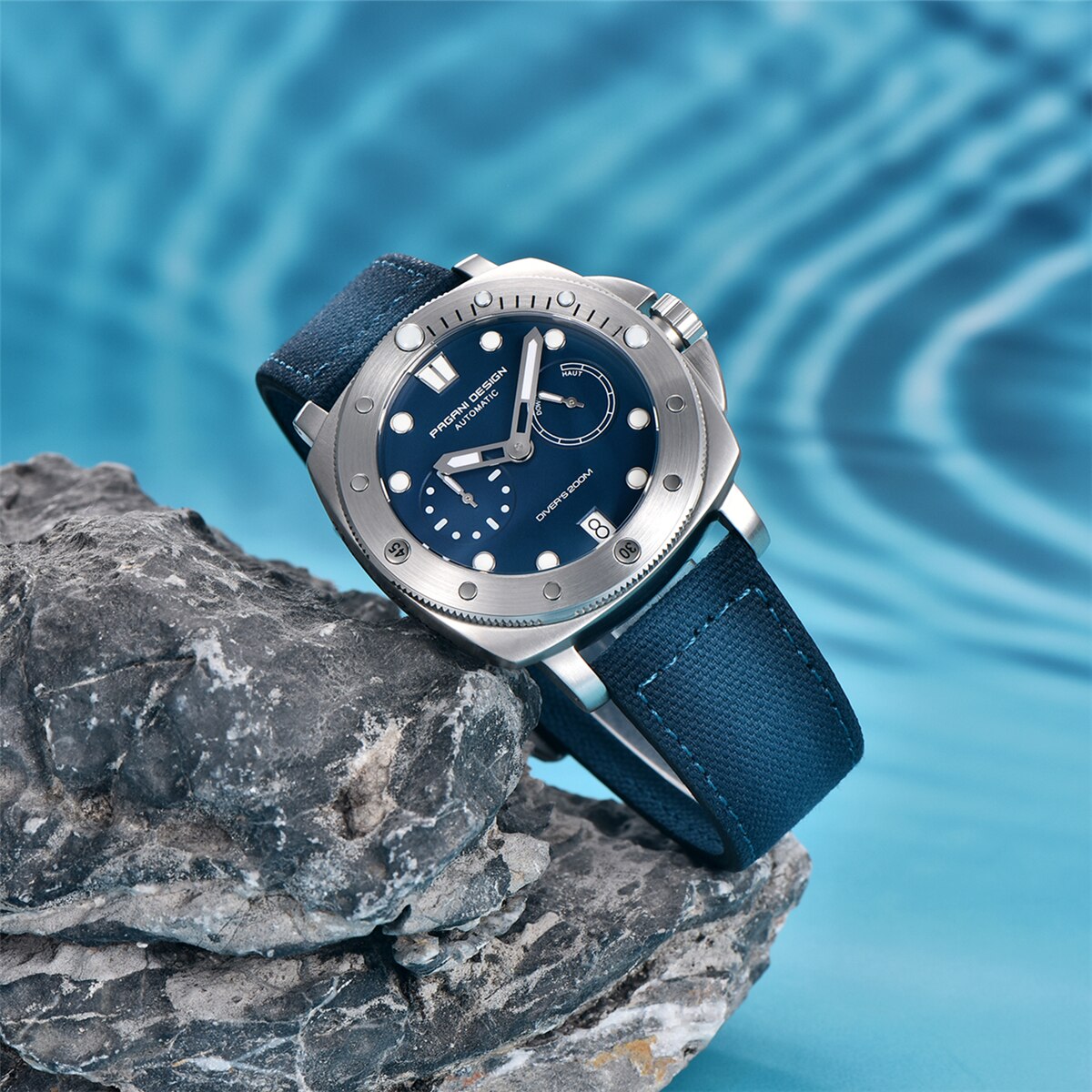 PAGANI Design 2026 New Men Aut - Seiko Watch Presage review and price