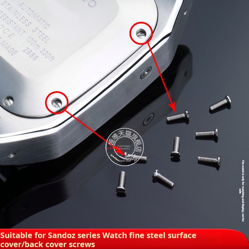 Solid Stainless steel Screw Fo - Cartier Watch Tank review and price