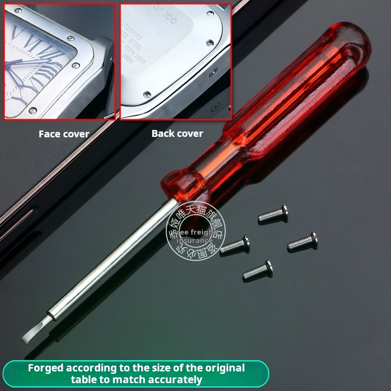 Solid Stainless steel Screw Fo - Cartier Watch Tank review and price