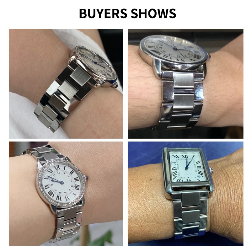 For Cartier Tank Londun SOLO C - Cartier Watch Tank review and price