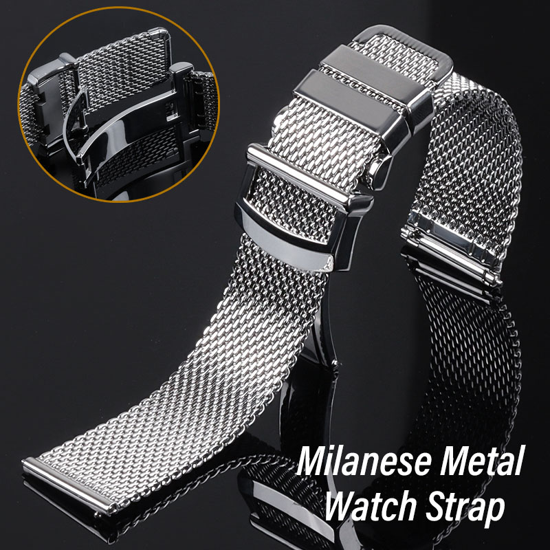 Milanese Mesh Watchband for IW - Mesh Strap Metal review and price