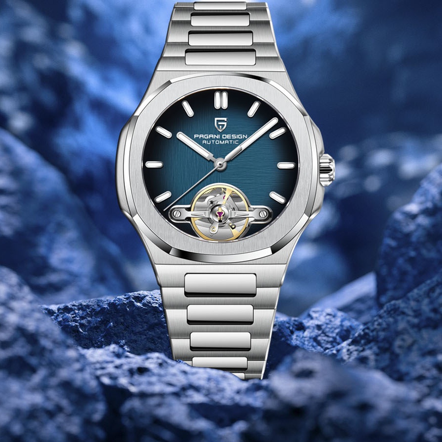 PAGANI DESIGN New Mechanical H - Seiko Watch Presage review and price