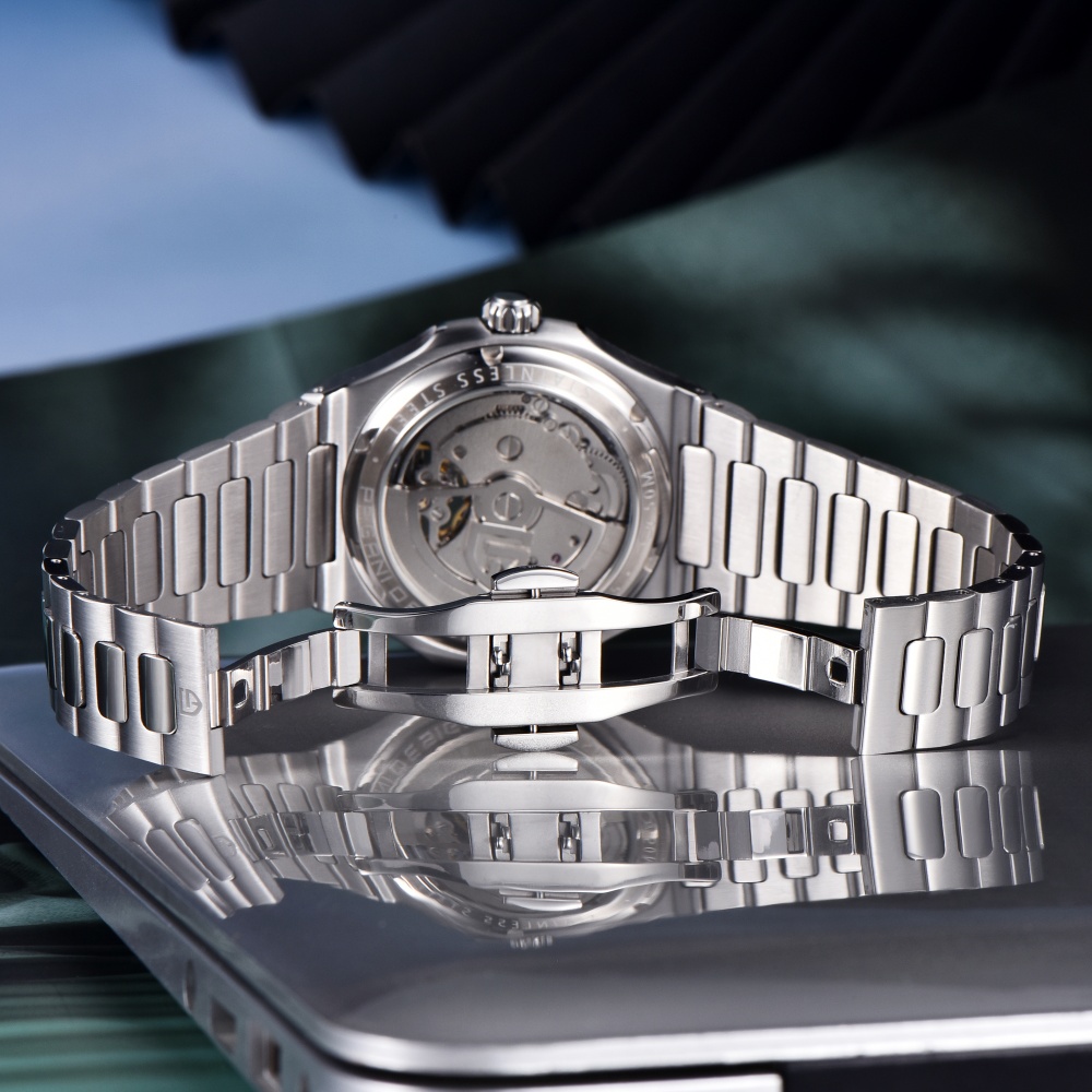 PAGANI DESIGN New Mechanical H - Seiko Watch Presage review and price
