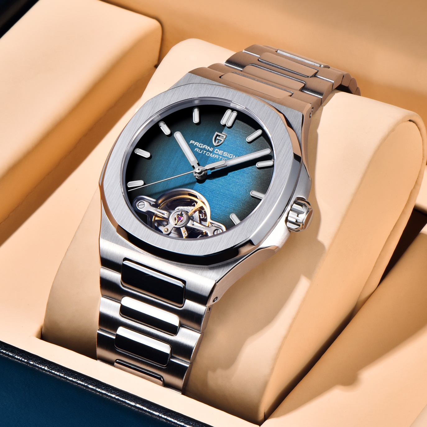 PAGANI DESIGN New Mechanical H - Seiko Watch Presage review and price
