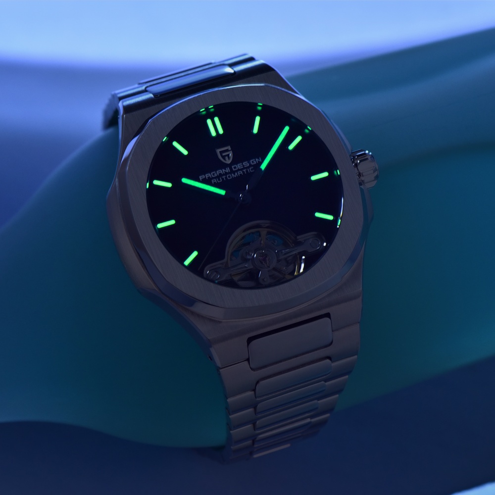 PAGANI DESIGN New Mechanical H - Seiko Watch Presage review and price