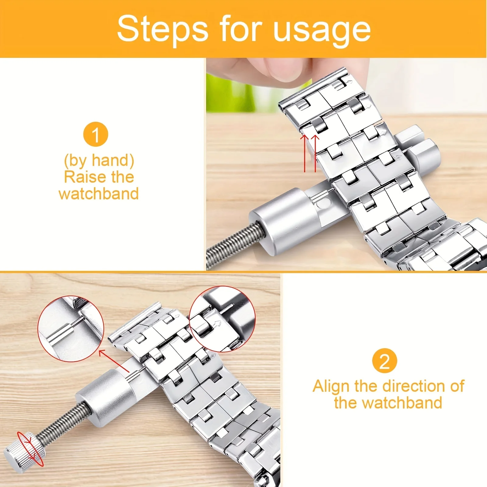 41pcs/set Watch Link , Watch B - Spring Bar Tool Set review and price