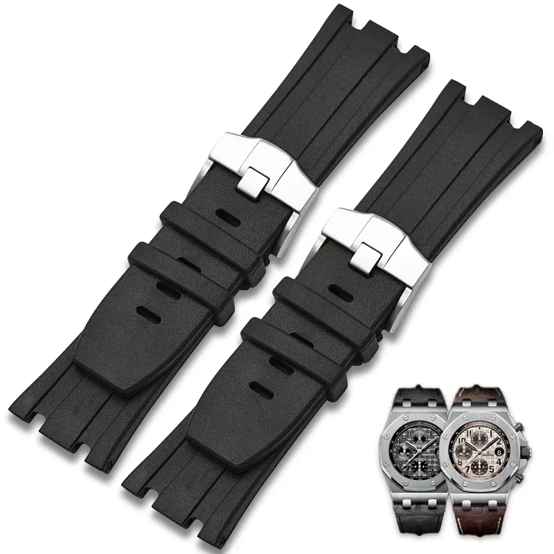 Rubber Watch Strap for Audemar - Audemars Piguet Watch Royal Oak Offshore review and price