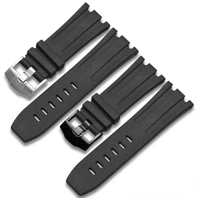 Rubber Watch Strap for Audemar - Audemars Piguet Watch Royal Oak Offshore review and price