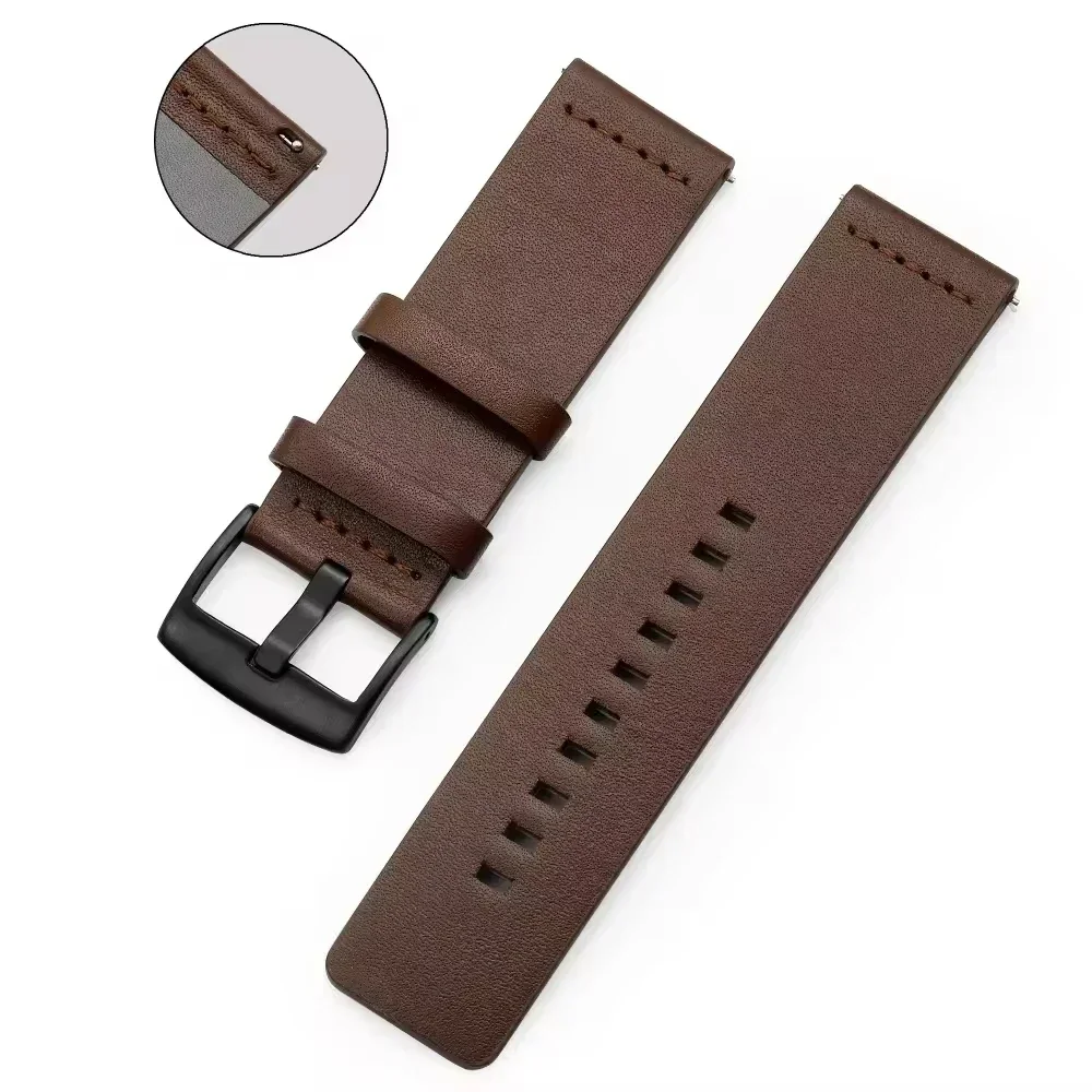 20mm 22mm Watch Band Quick Rel - Leather Strap Quick Release review and price