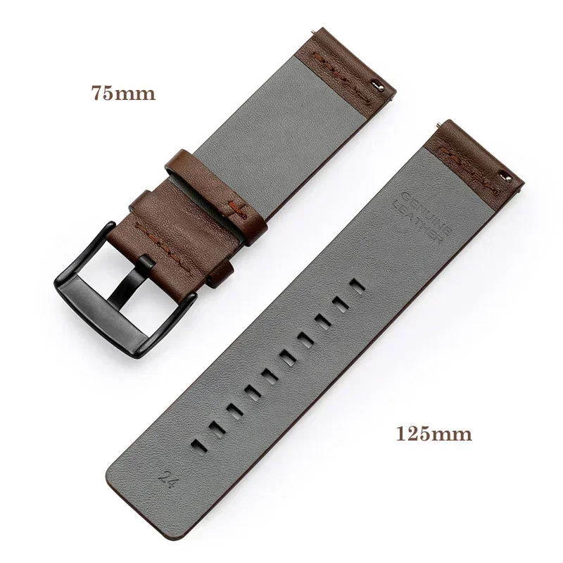 20mm 22mm Watch Band Quick Rel - Leather Strap Quick Release review and price