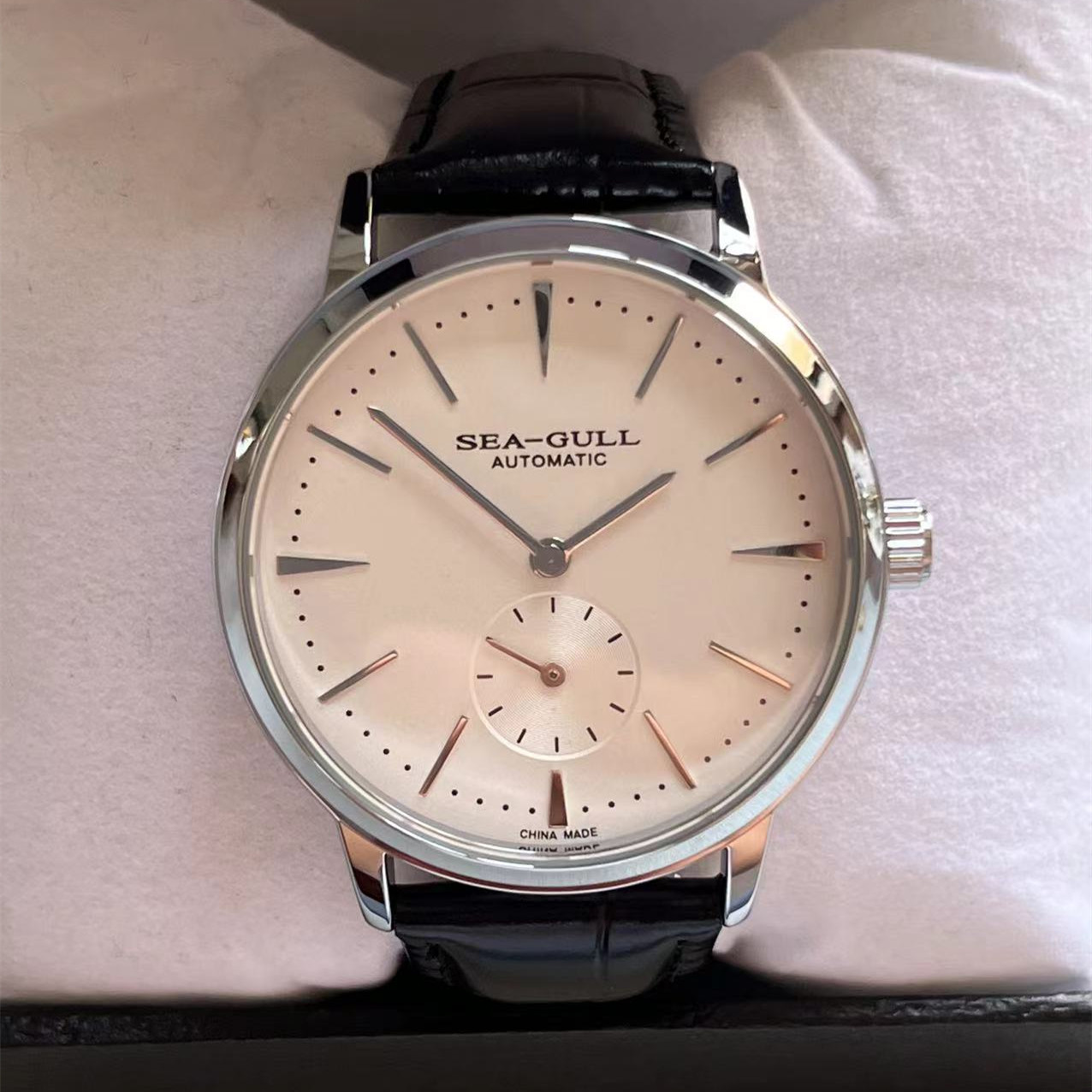 40mm Men Mechanical Wrist Watc - Seiko Watch Presage review and price