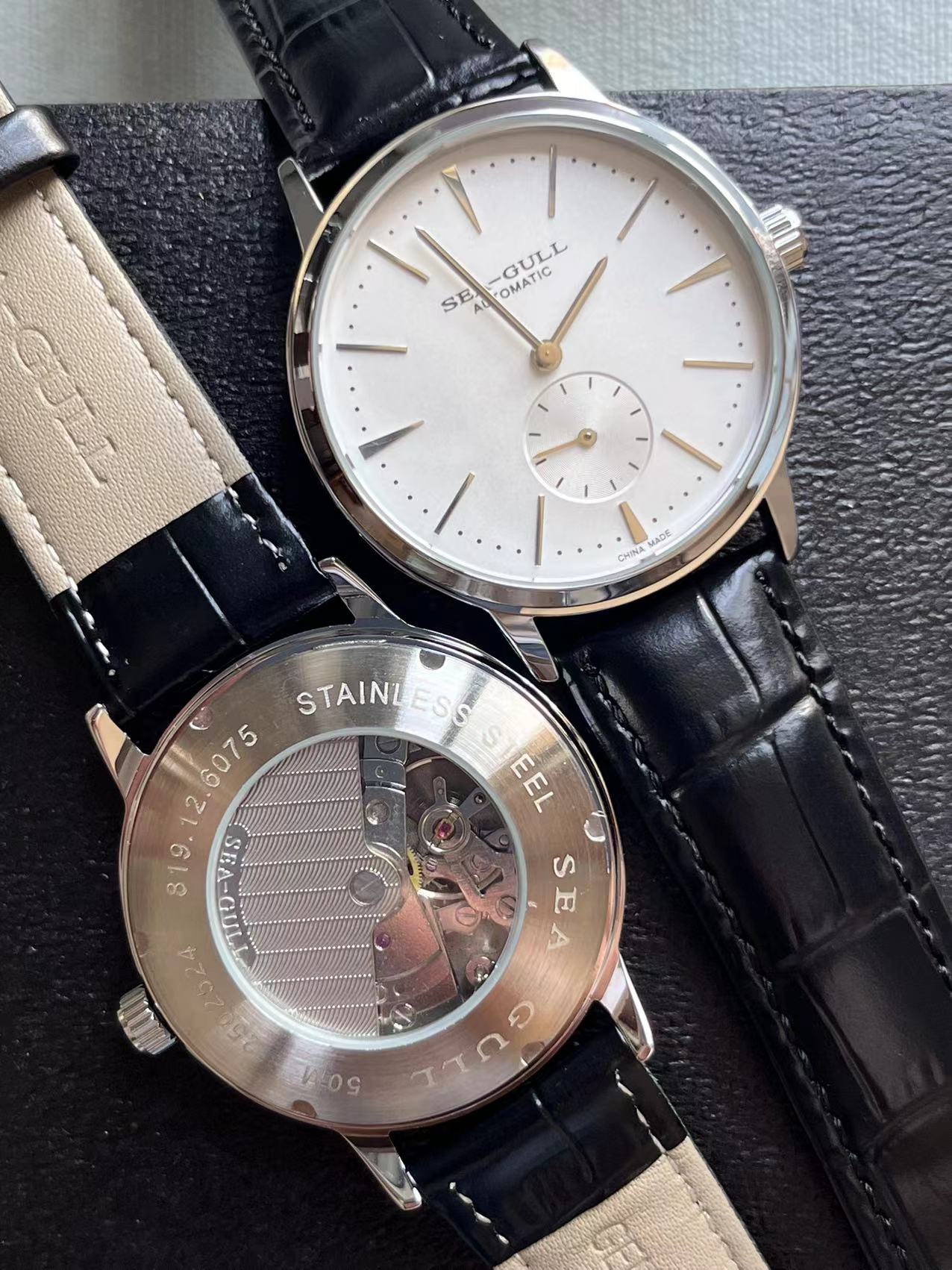 40mm Men Mechanical Wrist Watc - Seiko Watch Presage review and price