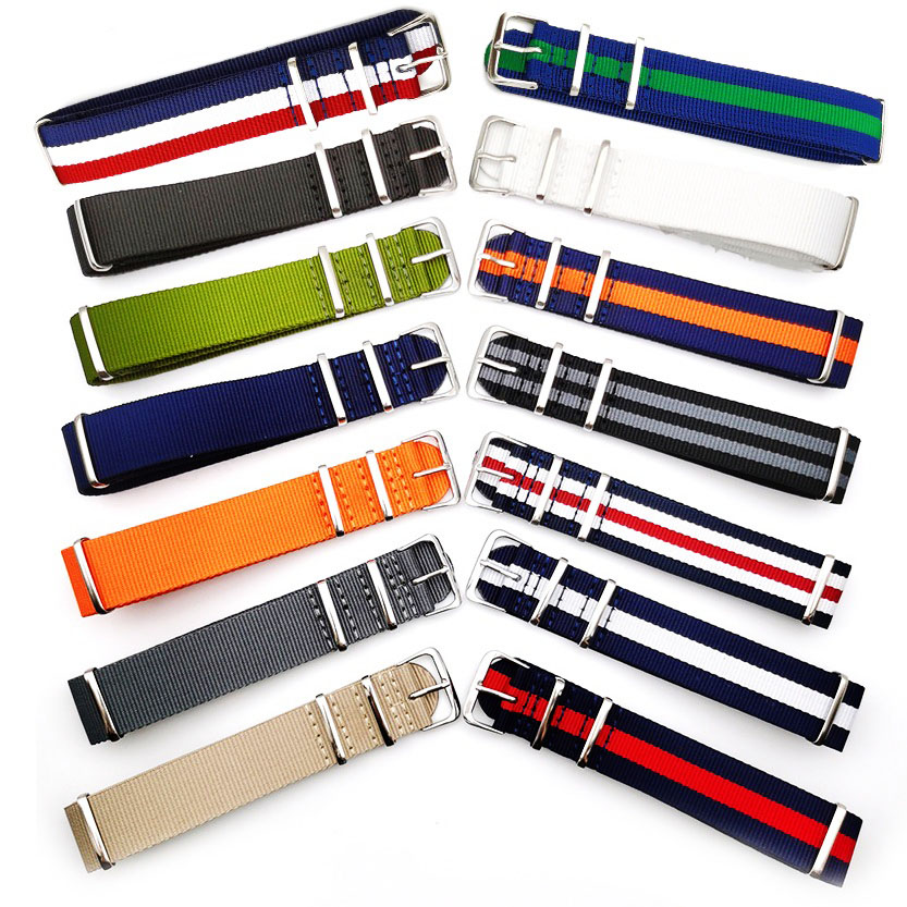 Canvas Band For Nylon Watch St - Canvas Strap Watch review and price