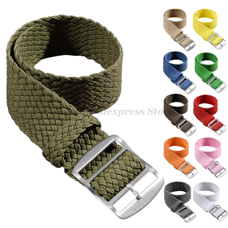 Woven Nylon Strap For Perlon W - Perlon Strap Woven review and price