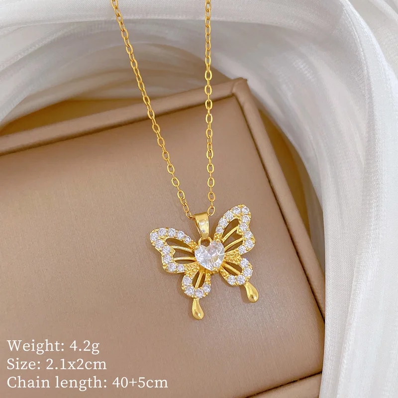 Fashionable High-End Butterfly - Butterfly Clasp Deployant review and price