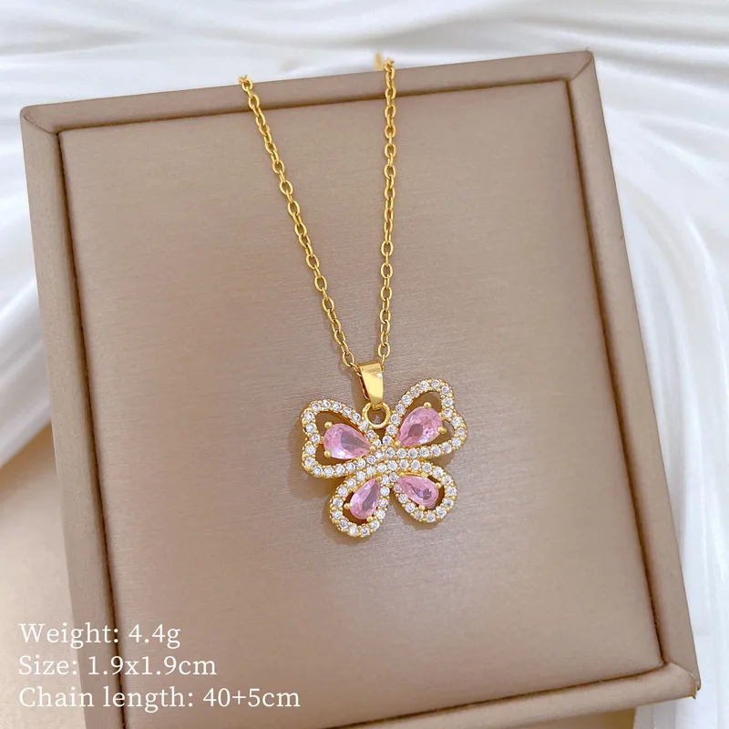 Fashionable High-End Butterfly - Butterfly Clasp Deployant review and price