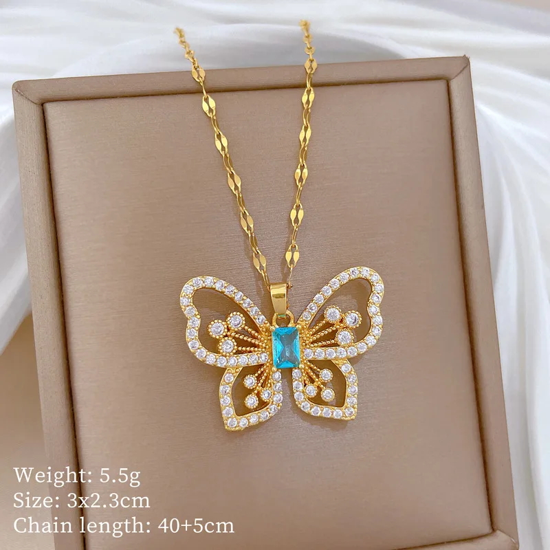 Fashionable High-End Butterfly - Butterfly Clasp Deployant review and price