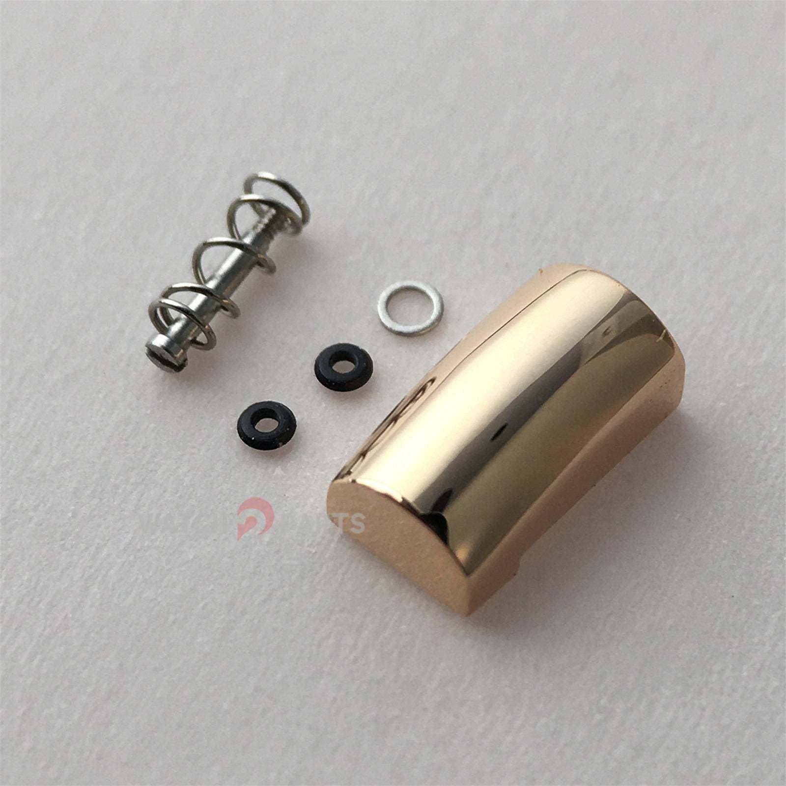 18K Gold Watch Pusher for Cart - Cartier Watch Ballon Bleu review and price