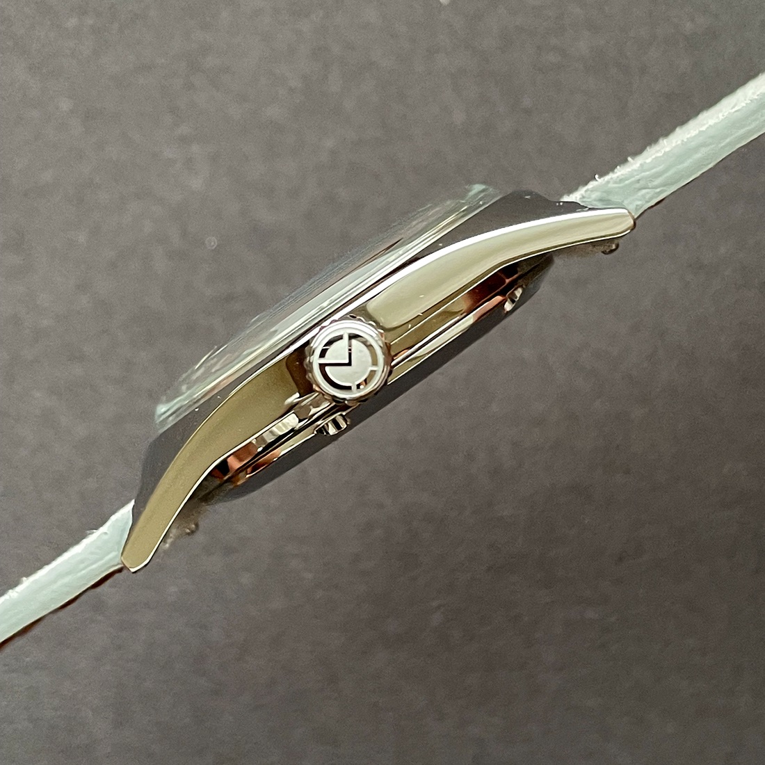 Merkur Watch Salmon Dial Watch - Seiko Watch Presage review and price