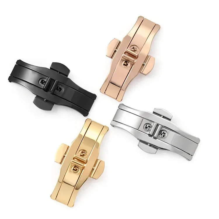 Stainless Steel Butterfly Depl - Butterfly Clasp Deployant review and price