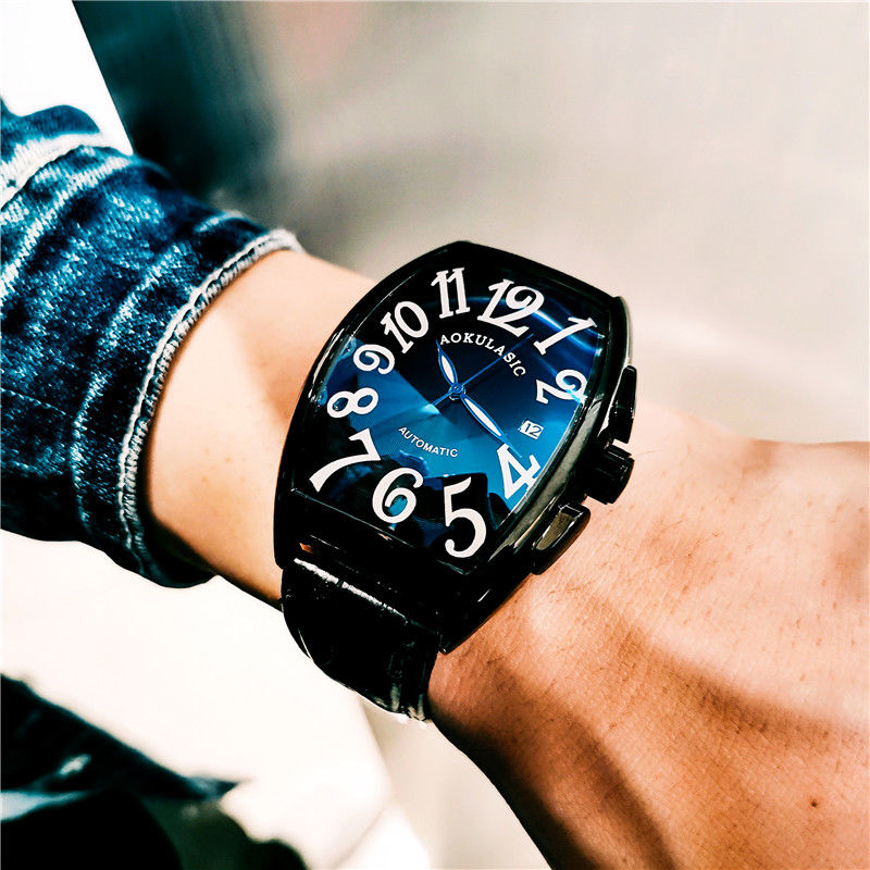 Luxurious Men's Mechanical Wat - Cartier Watch Tank review and price