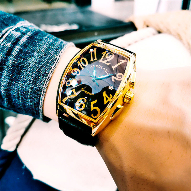 Luxurious Men's Mechanical Wat - Cartier Watch Tank review and price