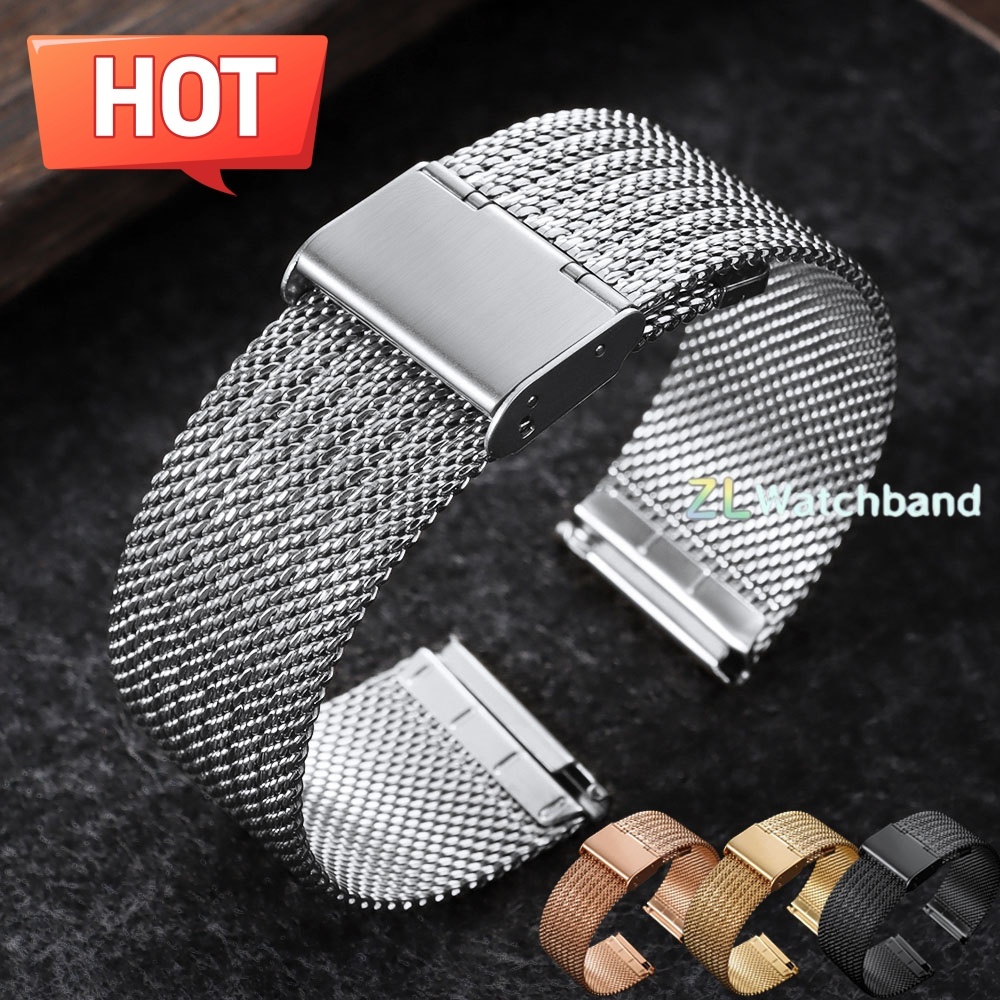 Stainless Steel 0.6 Mesh Watch - Mesh Strap Metal review and price