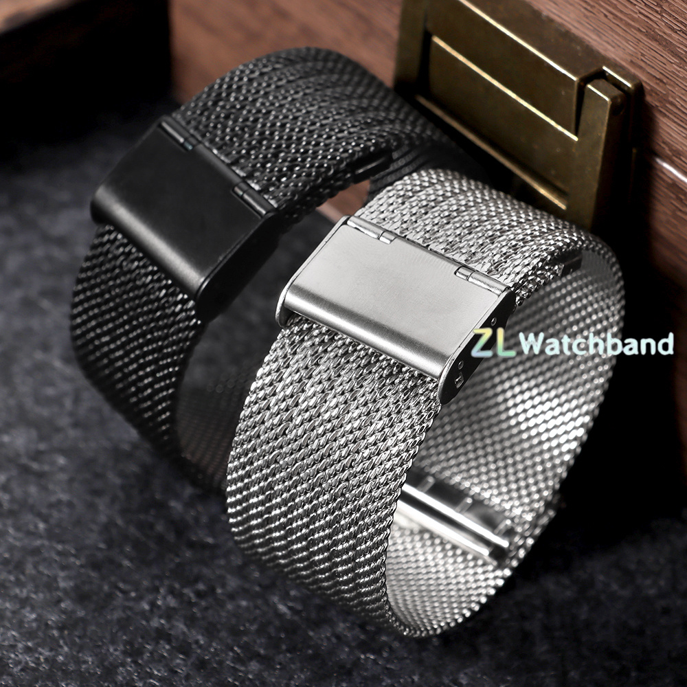 Stainless Steel 0.6 Mesh Watch - Mesh Strap Metal review and price