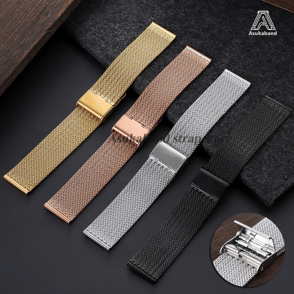 0.6 Mesh Milanese Stainless St - Mesh Strap Metal review and price