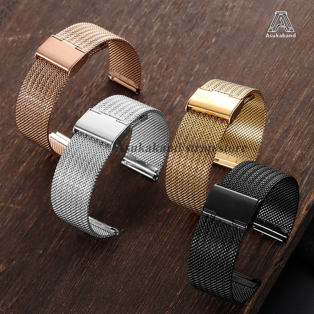 0.6 Mesh Milanese Stainless St - Mesh Strap Metal review and price