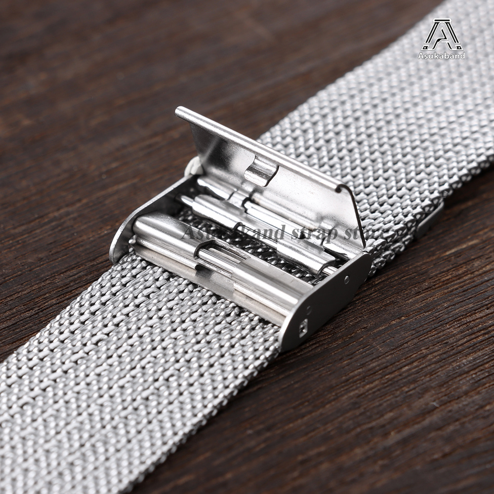 0.6 Mesh Milanese Stainless St - Mesh Strap Metal review and price