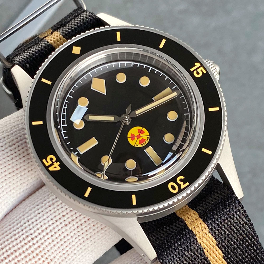 Tandorio 50-Fathoms Japan NH35 - Seiko Watch Presage review and price