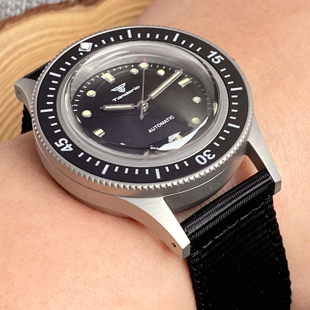 Tandorio 50-Fathoms Japan NH35 - Seiko Watch Presage review and price