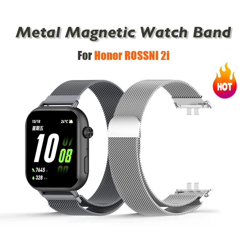 Stainless Steel Metal Magnetic - Mesh Strap Metal review and price