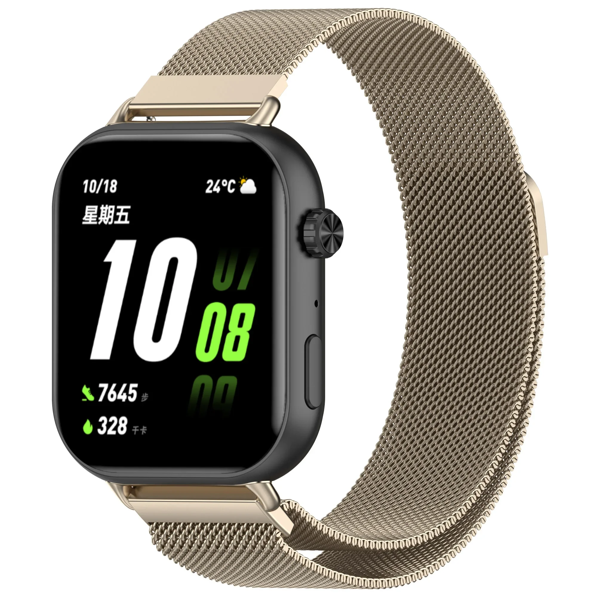 Stainless Steel Metal Magnetic - Mesh Strap Metal review and price