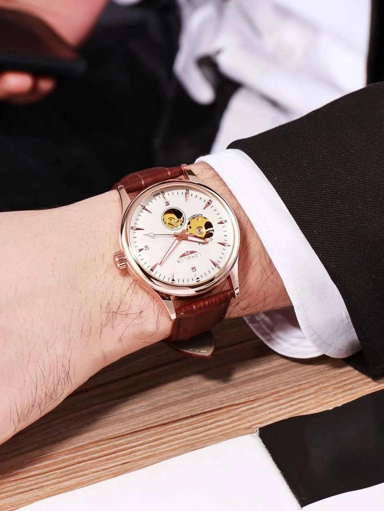 LONGLUX Automatic Watch Elegan - Seiko Watch Presage review and price