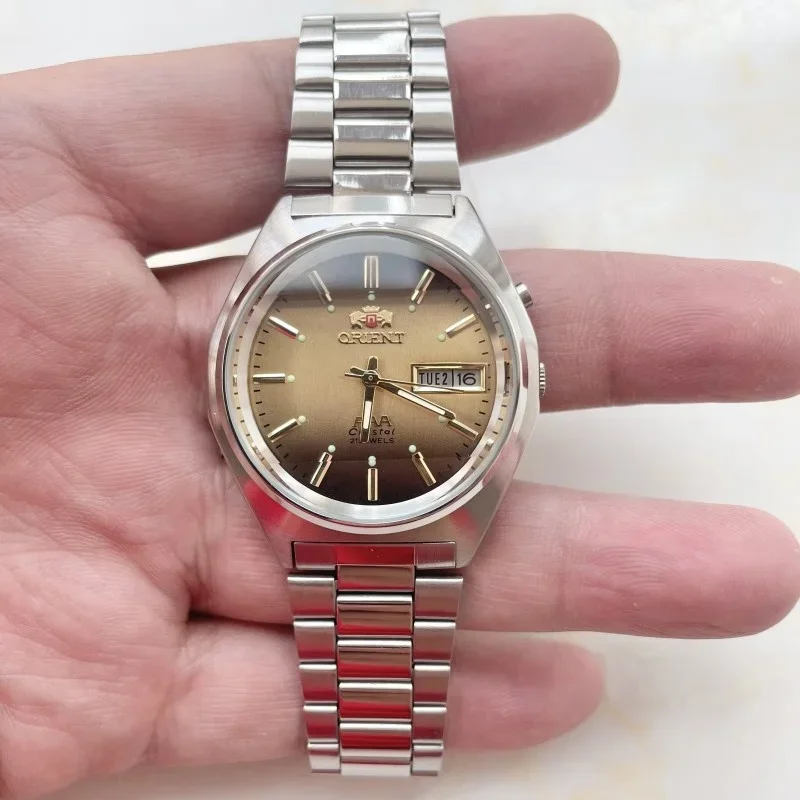 DFDG 36MM Casual Diamond Date  - Seiko Watch Presage review and price